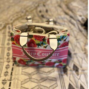 Juicy Couture Floral Tote Bag